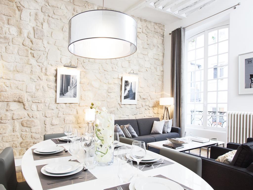 Livinparis - Luxury 2 Bedrooms Le Marais I Rom bilde