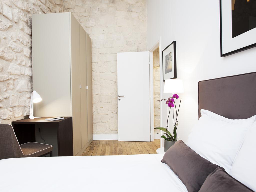 Livinparis - Luxury 2 Bedrooms Le Marais I Rom bilde