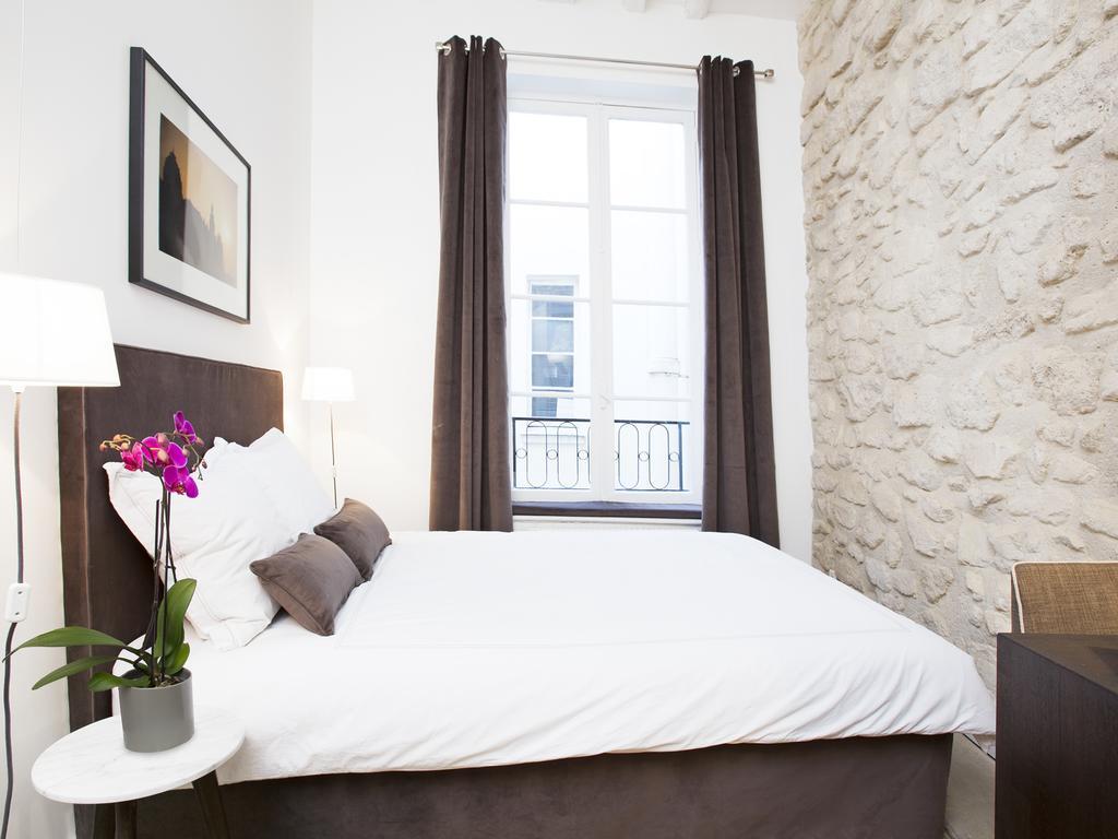 Livinparis - Luxury 2 Bedrooms Le Marais I Rom bilde