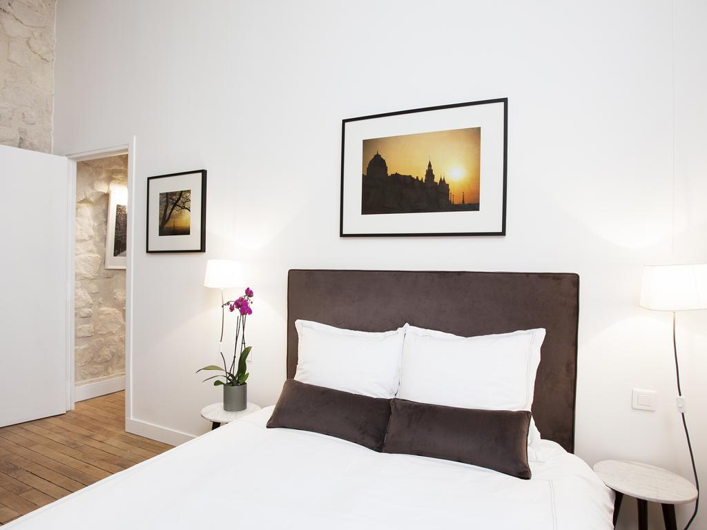 Livinparis - Luxury 2 Bedrooms Le Marais I Rom bilde