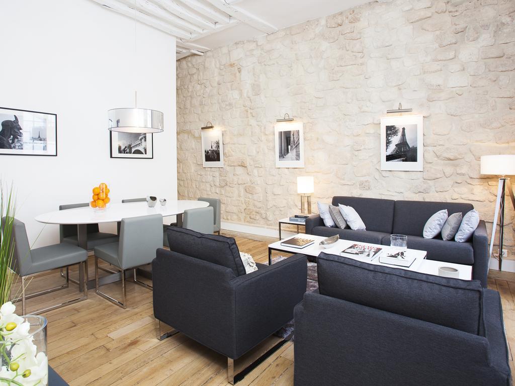 Livinparis - Luxury 2 Bedrooms Le Marais I Rom bilde