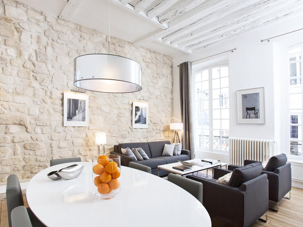 Livinparis - Luxury 2 Bedrooms Le Marais I Rom bilde