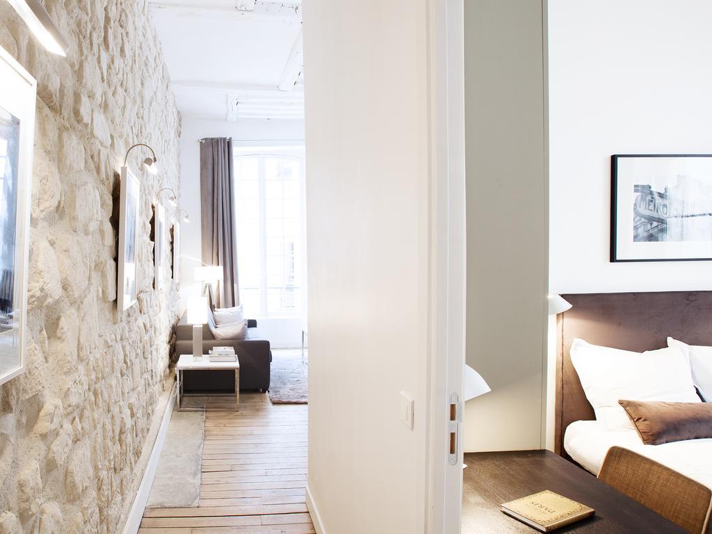 Livinparis - Luxury 2 Bedrooms Le Marais I Rom bilde