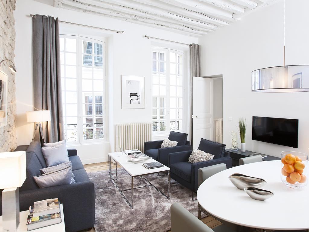 Livinparis - Luxury 2 Bedrooms Le Marais I Rom bilde