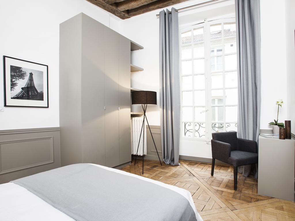 Livinparis - Luxury 2 Bedrooms Le Marais I Eksteriør bilde