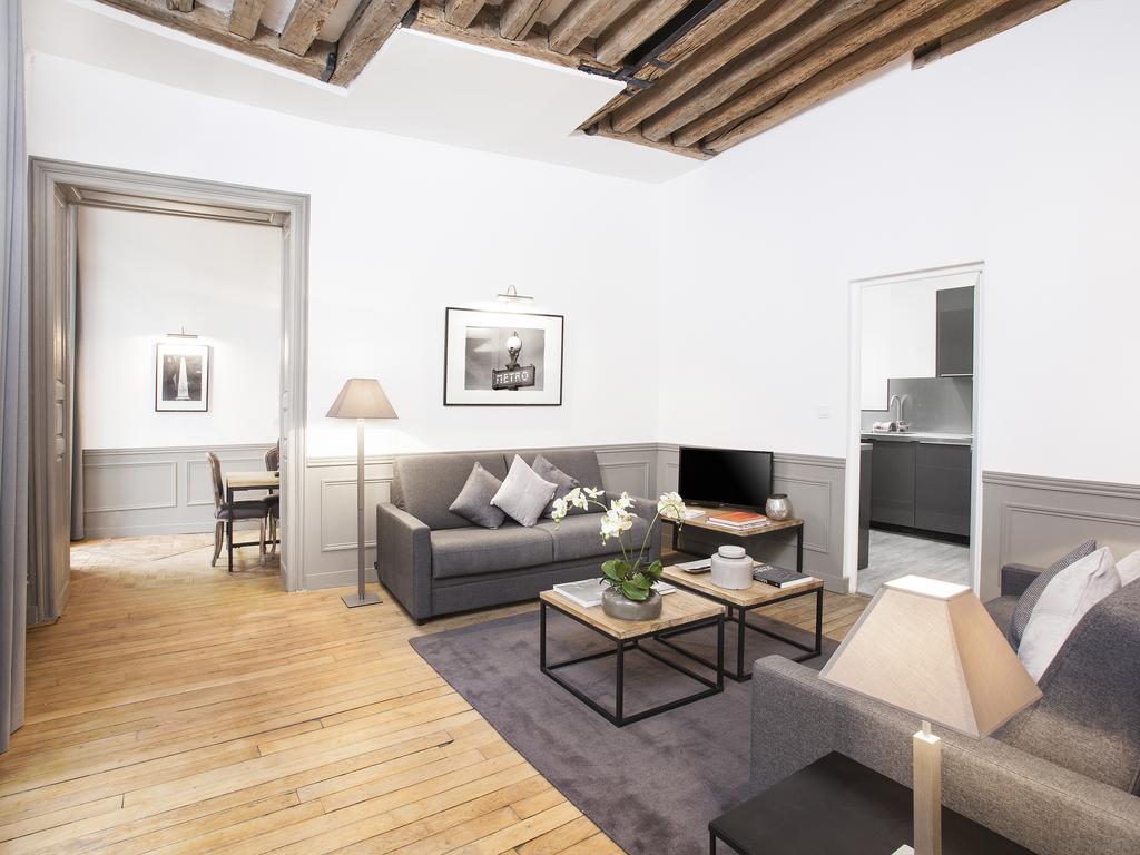 Livinparis - Luxury 2 Bedrooms Le Marais I Eksteriør bilde