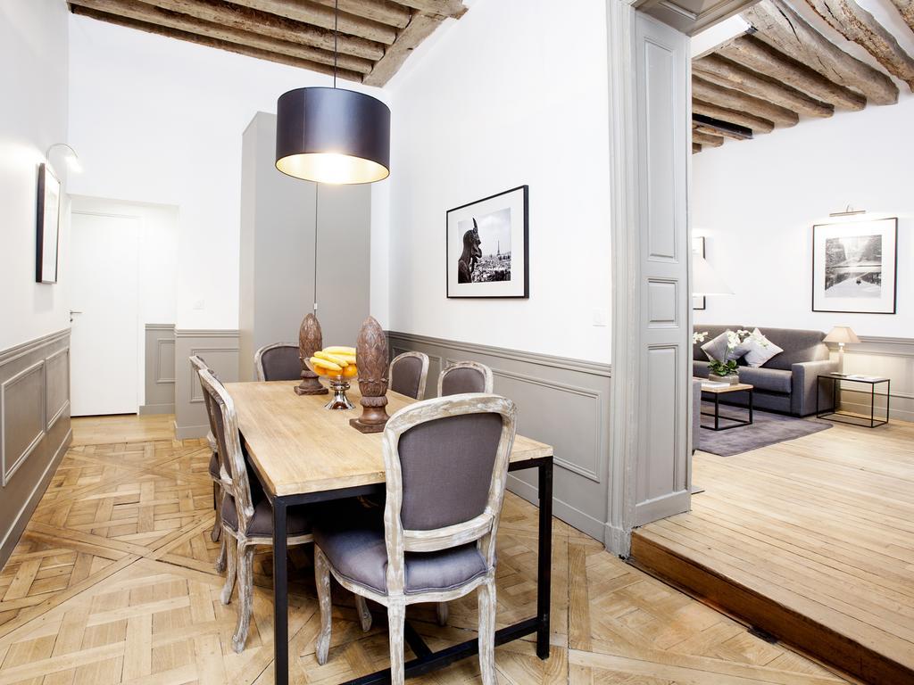 Livinparis - Luxury 2 Bedrooms Le Marais I Eksteriør bilde