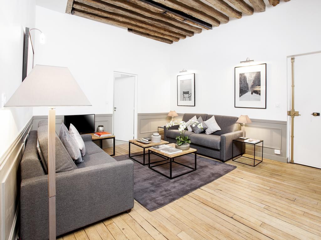 Livinparis - Luxury 2 Bedrooms Le Marais I Eksteriør bilde