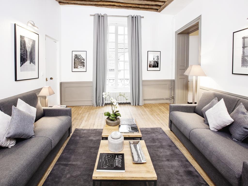 Livinparis - Luxury 2 Bedrooms Le Marais I Eksteriør bilde