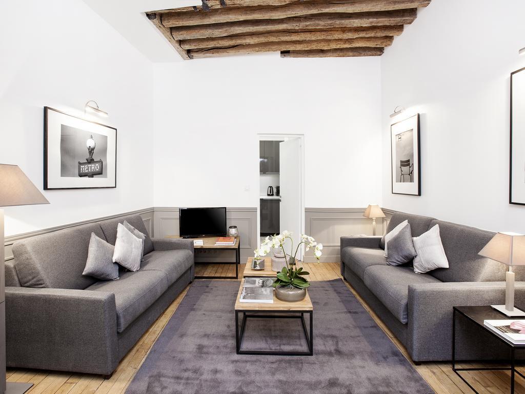 Livinparis - Luxury 2 Bedrooms Le Marais I Eksteriør bilde