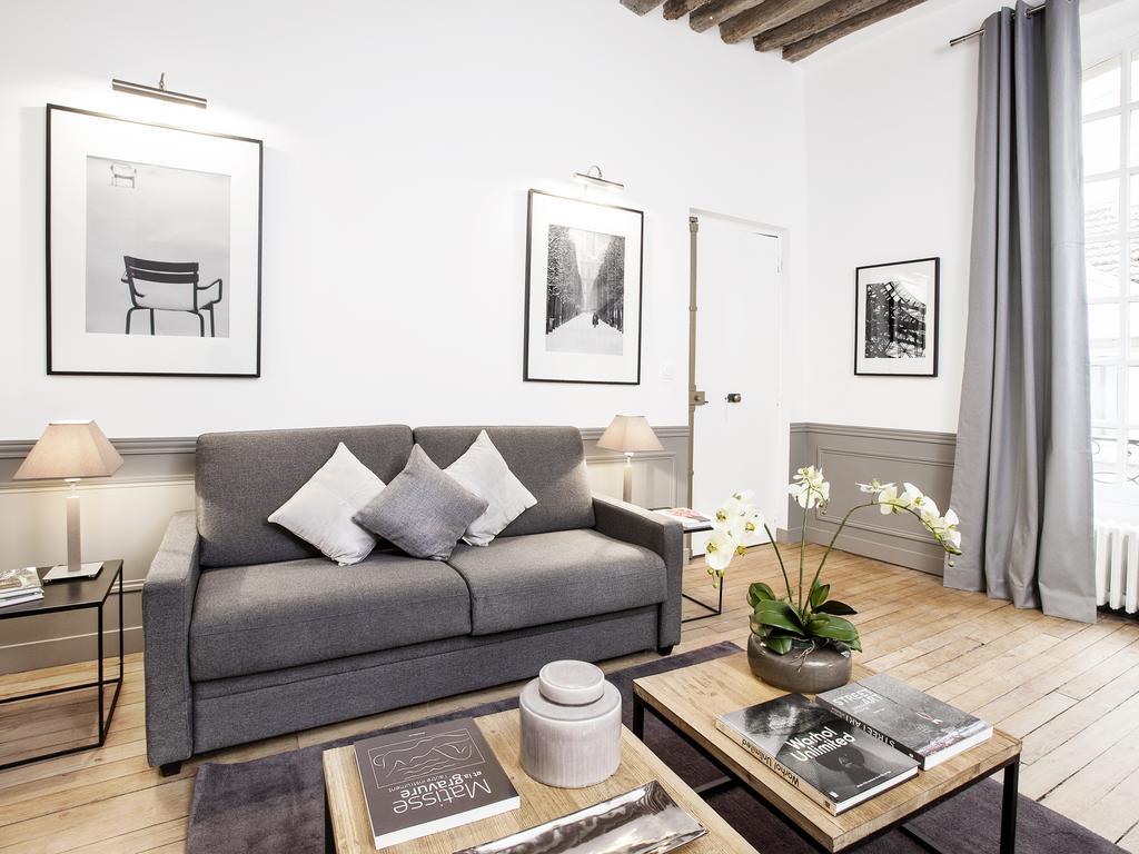 Livinparis - Luxury 2 Bedrooms Le Marais I Eksteriør bilde